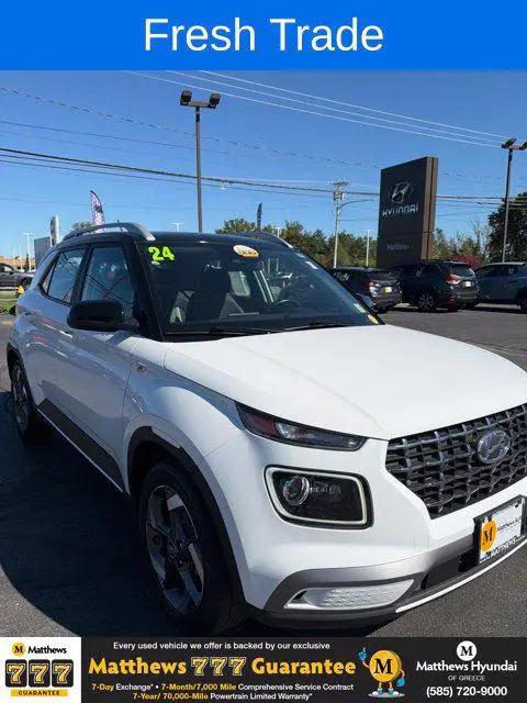 2024 Hyundai Venue Limited for sale in Rochester, NY