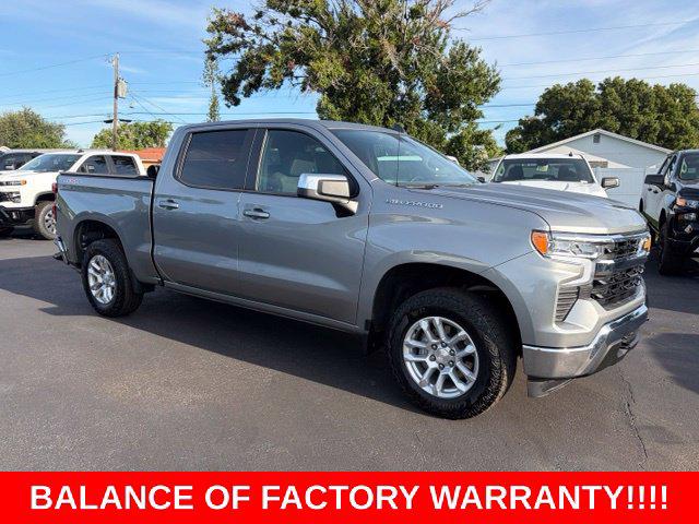2024 Chevrolet Silverado 1500 4WD Crew Cab Short Bed LT with 2FL for sale in Bradenton, FL