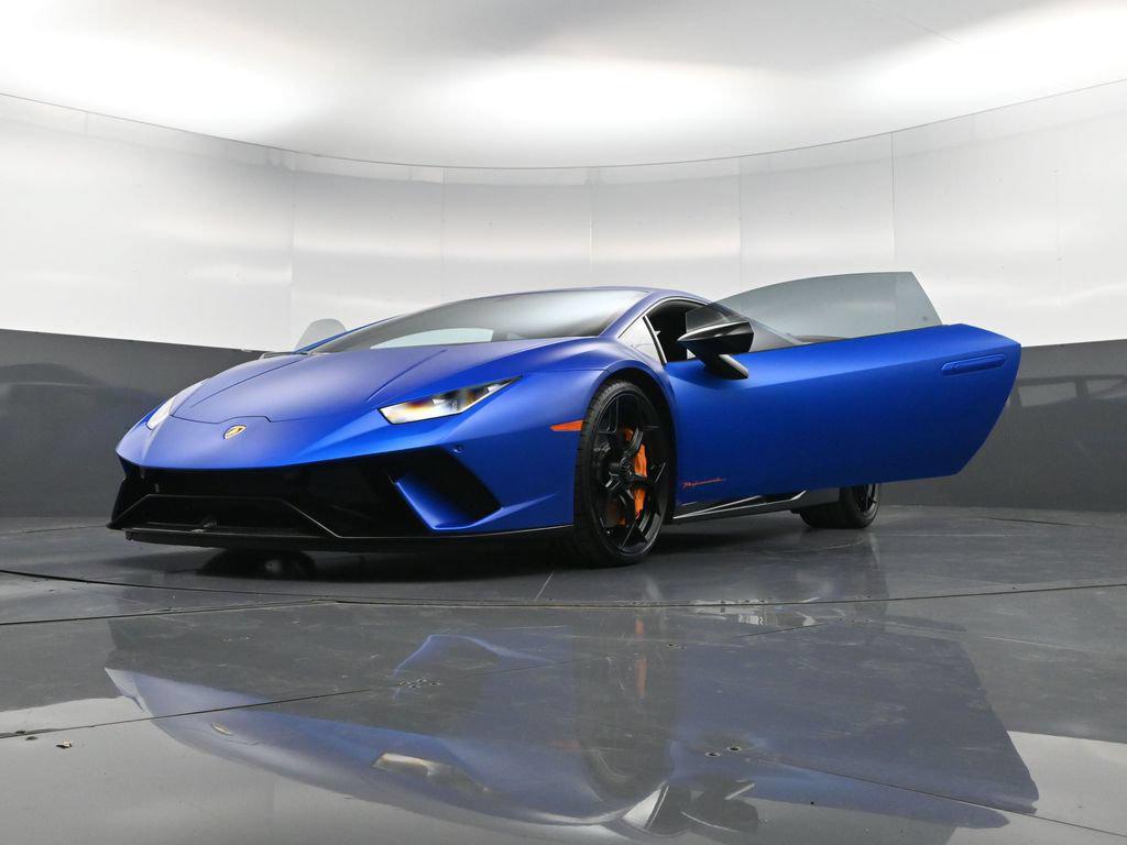 2018 Lamborghini Huracan Performante