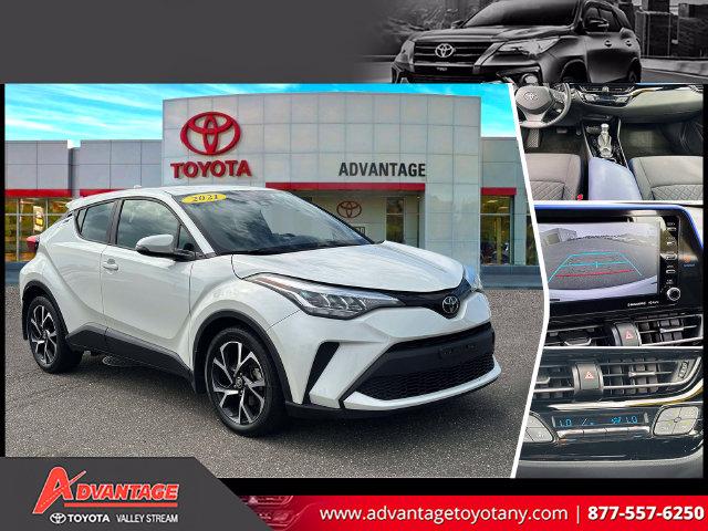 2021 Toyota C-HR XLE for sale in Valley Stream, NY