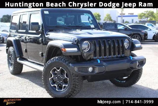 2023 Jeep Wrangler 4xe Rubicon 4x4 for sale in Huntington Beach, CA