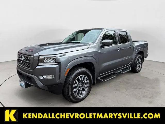 2024 Nissan Frontier Crew Cab SL 4x4 for sale in Marysville, WA