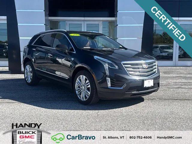 2019 Cadillac XT5 Premium Luxury for sale in Saint Albans, VT