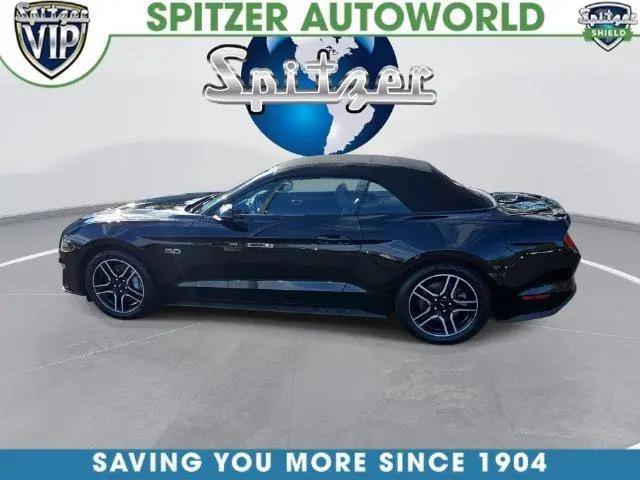 2021 Ford Mustang GT Premium Convertible for sale in North Canton, OH