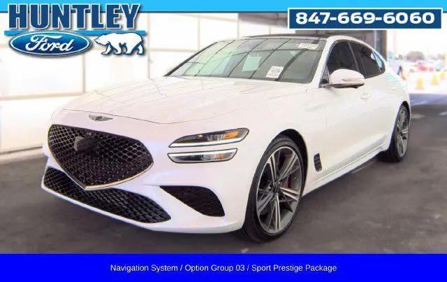 2025 Genesis G70 3.3T AWD Sport Advanced for sale in Huntley, IL