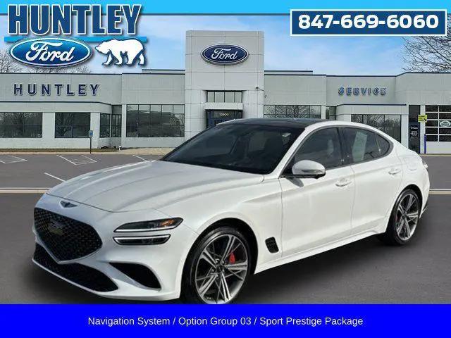 2025 Genesis G70 3.3T AWD Sport Advanced for sale in Huntley, IL