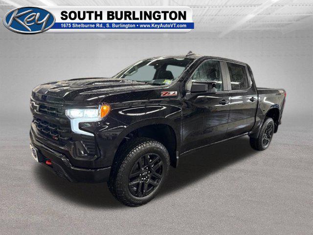 2026 Chevrolet Silverado 1500 4WD Crew Cab Short Bed LT Trail Boss for sale in South Burlington, VT