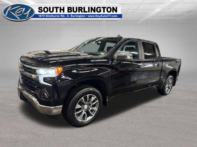 2026 Chevrolet Silverado 1500 4WD Crew Cab Standard Bed LT for sale in South Burlington, VT