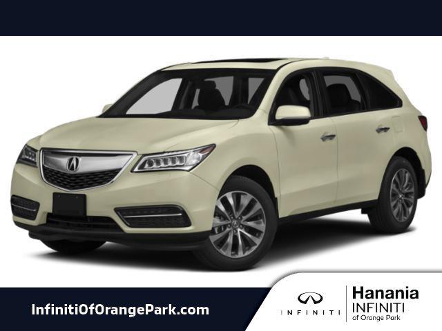 2014 Acura MDX Technology Package for sale in Jacksonville, FL