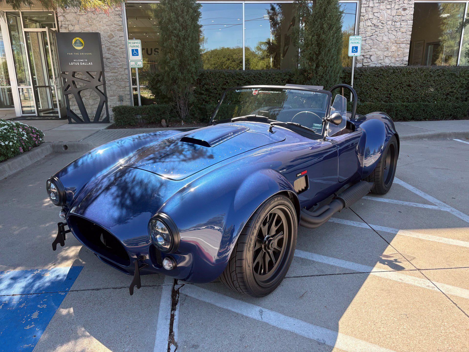 /1965 Shelby Backdraft-Cobra Rt4