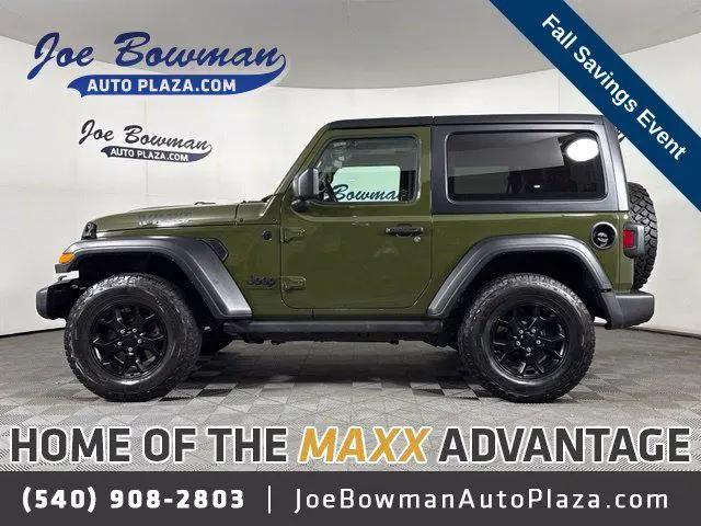 2022 Jeep Wrangler Willys for sale in Harrisonburg, VA