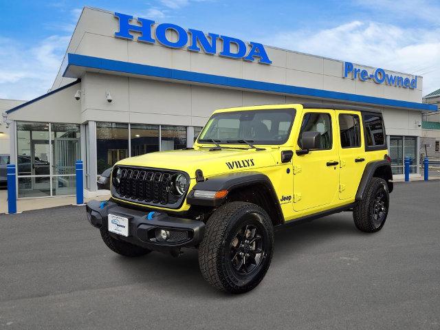 2024 Jeep Wrangler 4xe Willys 4xe for sale in Mahwah, NJ