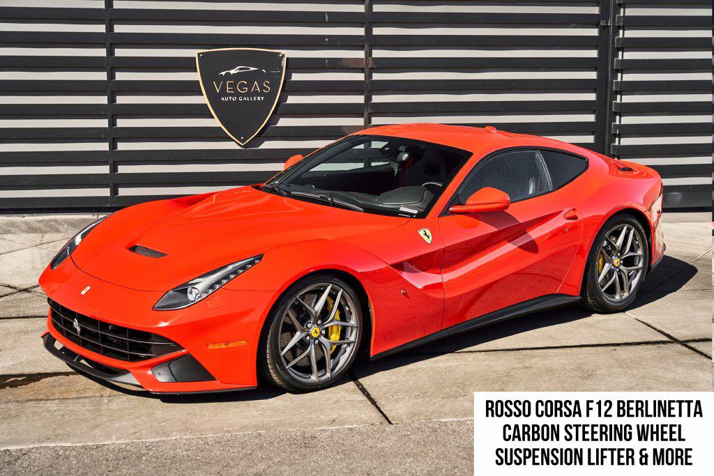 2016 Ferrari F12berlinetta