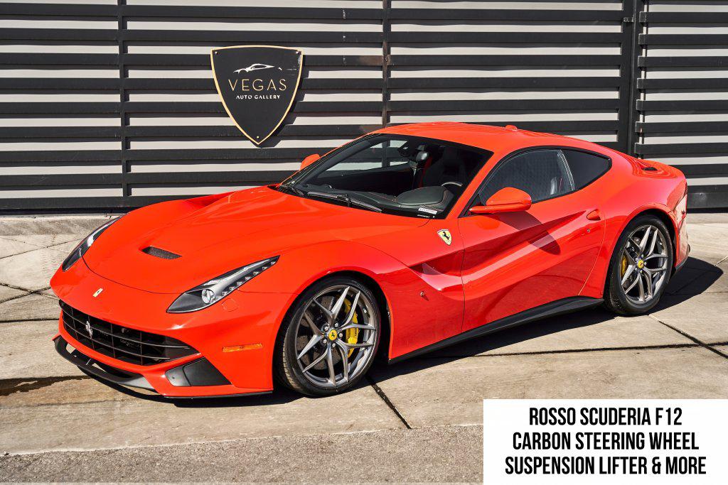 /2016 Ferrari F12berlinetta