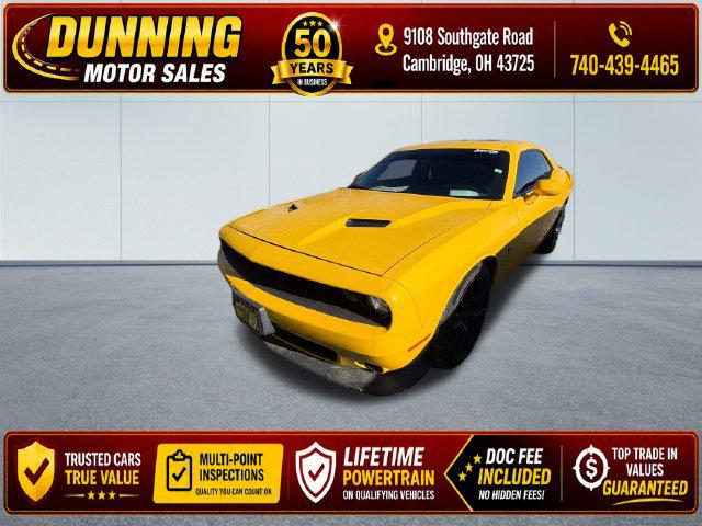 2017 Dodge Challenger R/T Scat Pack for sale near Cambridge, OH