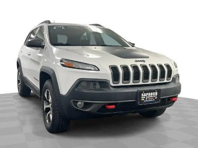 2017 Jeep Cherokee Trailhawk 4x4 for sale in Herculaneum, MO