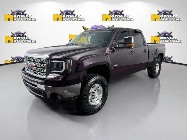2008 GMC Sierra 2500HD SLT for sale in Michigan Center, MI