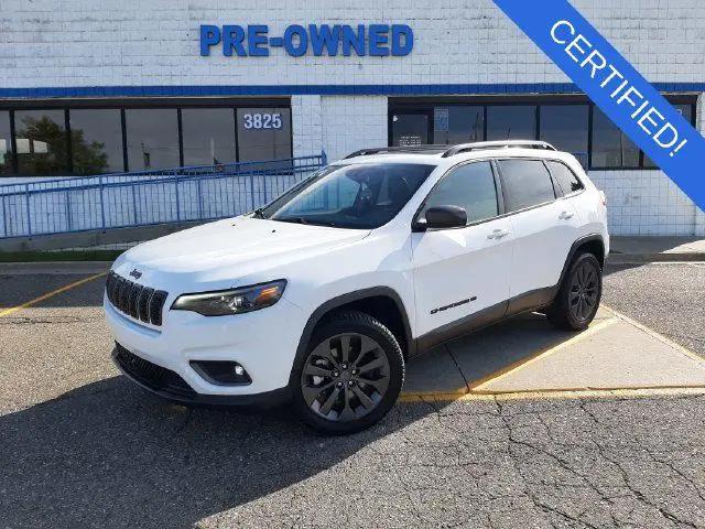 2021 Jeep Cherokee 80th Anniversary 4x4 for sale in Lake Orion, MI