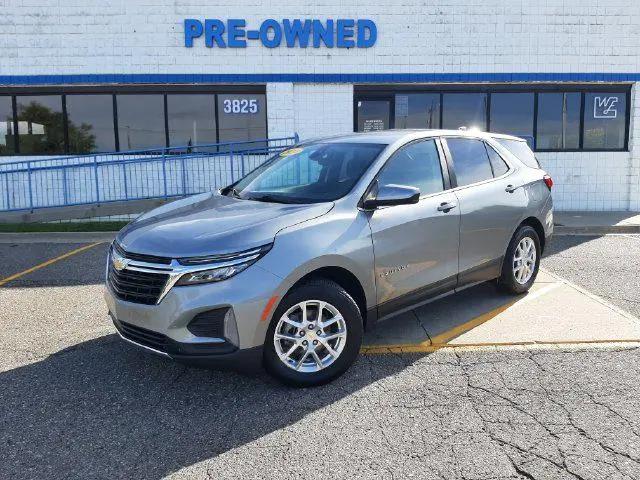 2024 Chevrolet Equinox AWD LT for sale in Lake Orion, MI