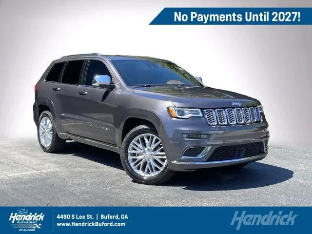 2017 Jeep Grand Cherokee Summit 4x4 for sale in Buford, GA