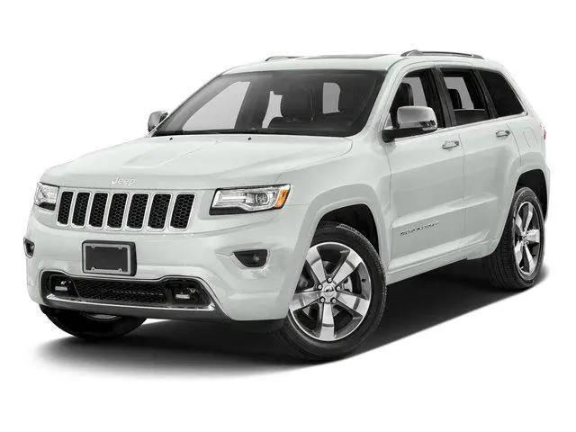 2016 Jeep Grand Cherokee Overland for sale in Monrovia, CA