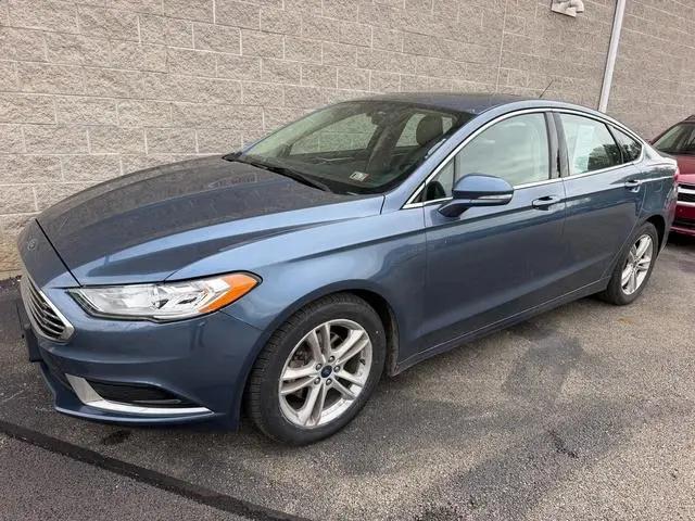 2018 Ford Fusion SE for sale in Burgettstown, PA