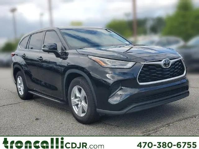 2022 Toyota Highlander L for sale in Cumming, GA