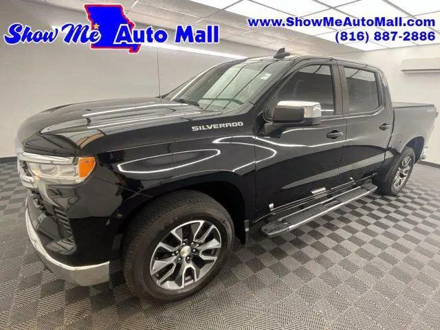 2022 Chevrolet Silverado 1500 4WD Crew Cab Short Bed LT with 2FL for sale in Harrisonville, MO
