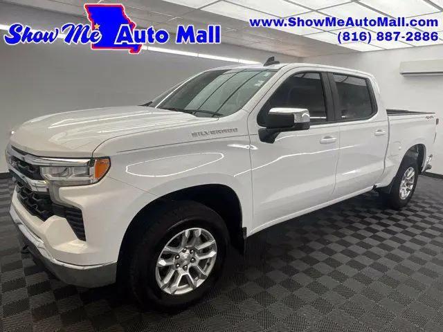 2023 Chevrolet Silverado 1500 4WD Crew Cab Standard Bed LT for sale in Harrisonville, MO