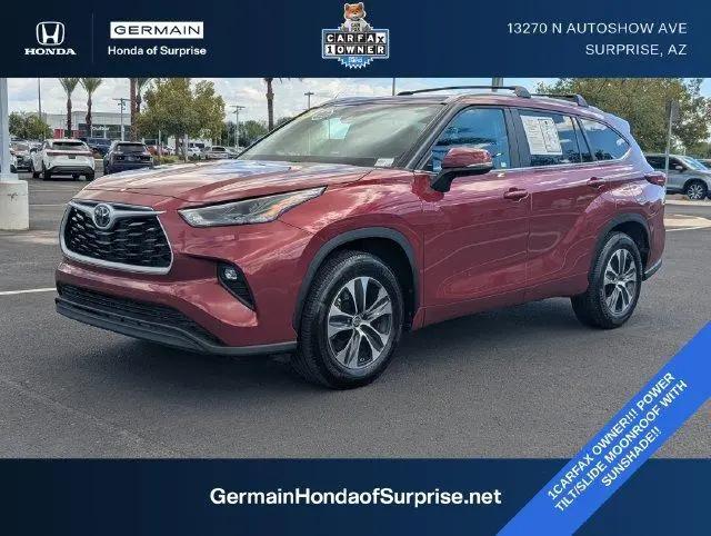 2023 Toyota Highlander XLE for sale in Surprise, AZ