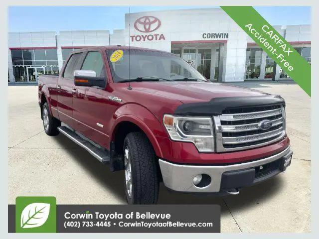 2014 Ford F-150 LARIAT for sale in Bellevue, NE