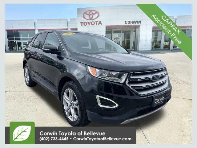 2015 Ford Edge Titanium for sale in Bellevue, NE