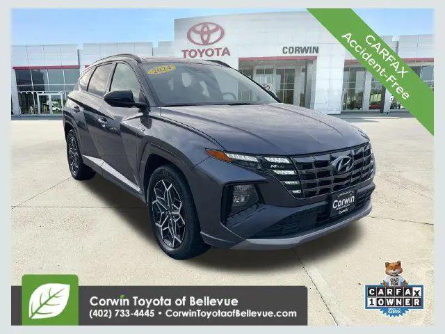 2024 Hyundai Tucson Hybrid N Line for sale in Bellevue, NE