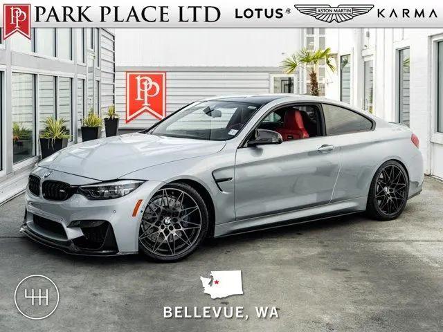 2018 BMW M4 Base for sale in Bellevue, WA