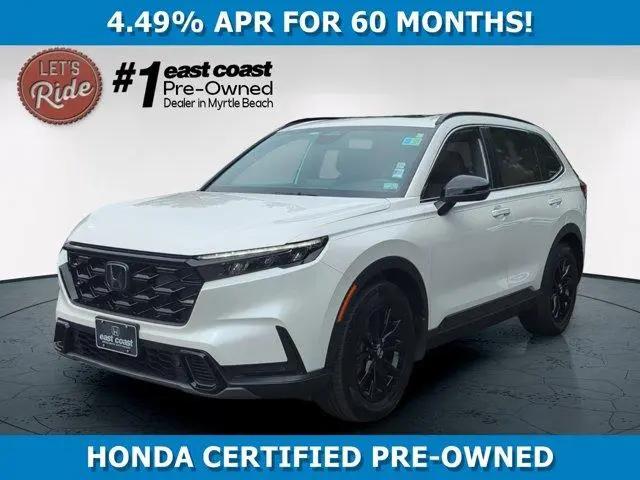 2024 Honda CR-V Hybrid Sport-L for sale in Myrtle Beach, SC