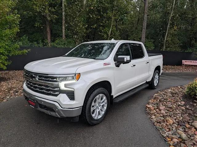 2022 Chevrolet Silverado 1500 4WD Crew Cab Short Bed LTZ for sale in Kansas City, MO