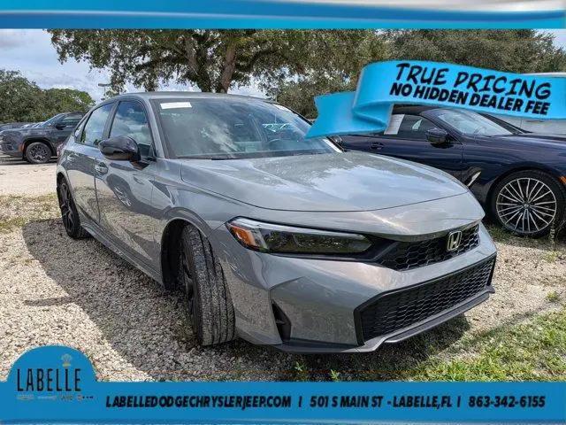 2025 Honda Civic Sport for sale in LaBelle, FL