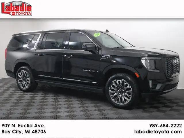 2023 GMC Yukon XL 4WD Denali Ultimate for sale in Bay City, MI
