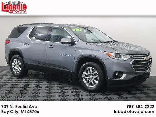 2021 Chevrolet Traverse AWD LT Cloth for sale in Bay City, MI