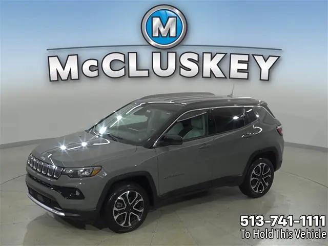 2022 Jeep Compass Limited 4x4 for sale in Cincinnati, OH