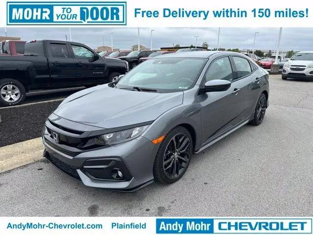 2021 Honda Civic Sport for sale in Plainfield, IN