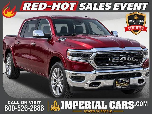 2022 Ram 1500 Limited Crew Cab 4x4 57 Box for sale in Mendon, MA