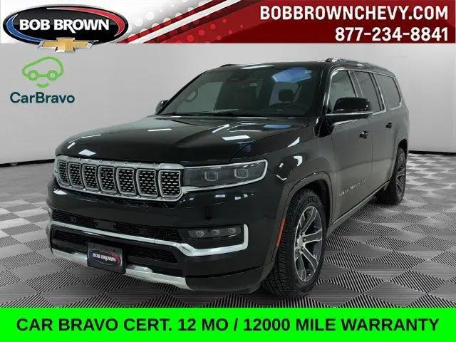 2024 Jeep Grand Wagoneer L 4x4 for sale in Urbandale, IA