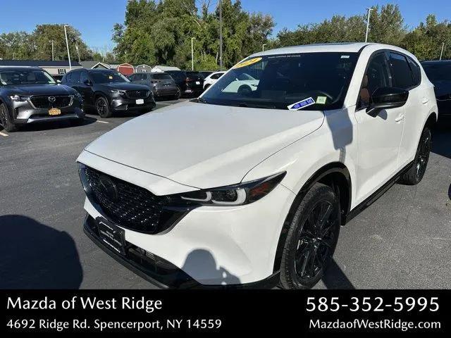 2025 Mazda CX-5 2.5 S Carbon Edition for sale in Spencerport, NY