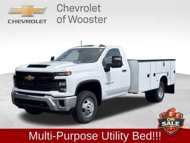 2025 Chevrolet Silverado 3500HD Work Truck for sale near Wooster, OH