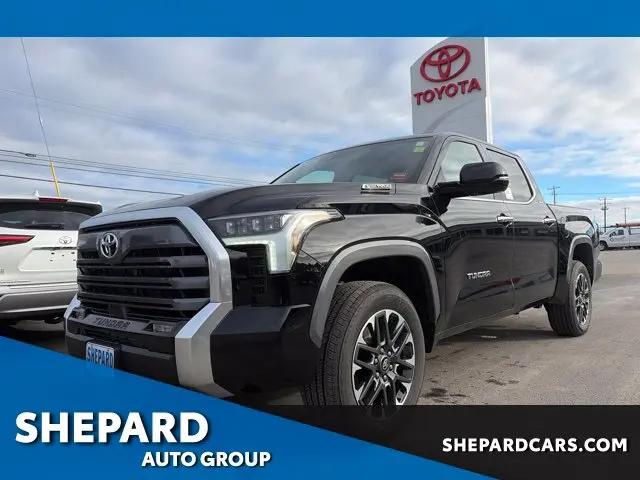 2026 Toyota Tundra Limited CrewMax 6.4 Bed for sale in Thomaston, ME