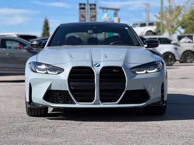 2024 BMW M3 Competition xDrive