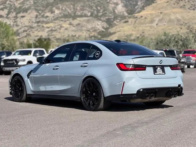 2024 BMW M3 Competition xDrive