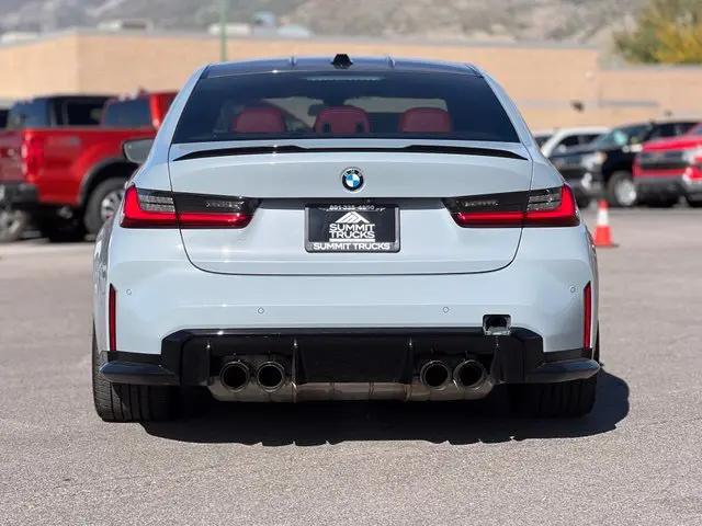 2024 BMW M3 Competition xDrive