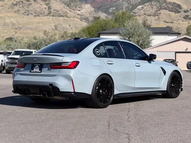 2024 BMW M3 Competition xDrive